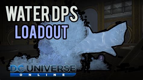 5- group shield. . Dcuo water dps